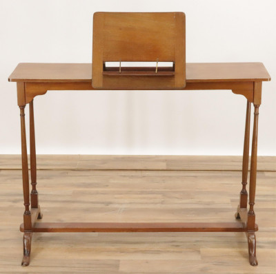 Small George III Style Mahogany Writing Table