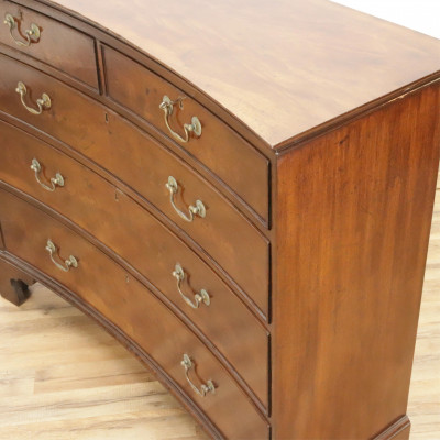 George III Style Mahogany Chest of Drawers