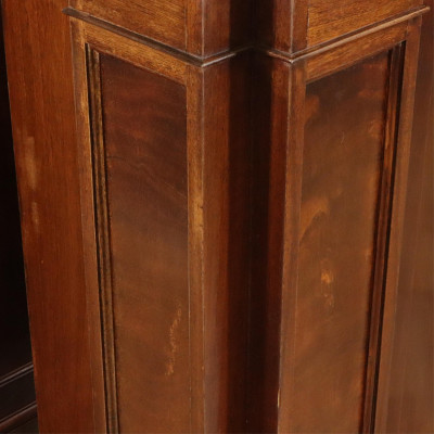 Pair Regency Style Mahogany Cabinets