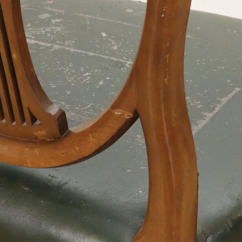 Sheraton Style Shield Back Dining Chairs