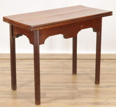 Chippendale Mahogany Games Table