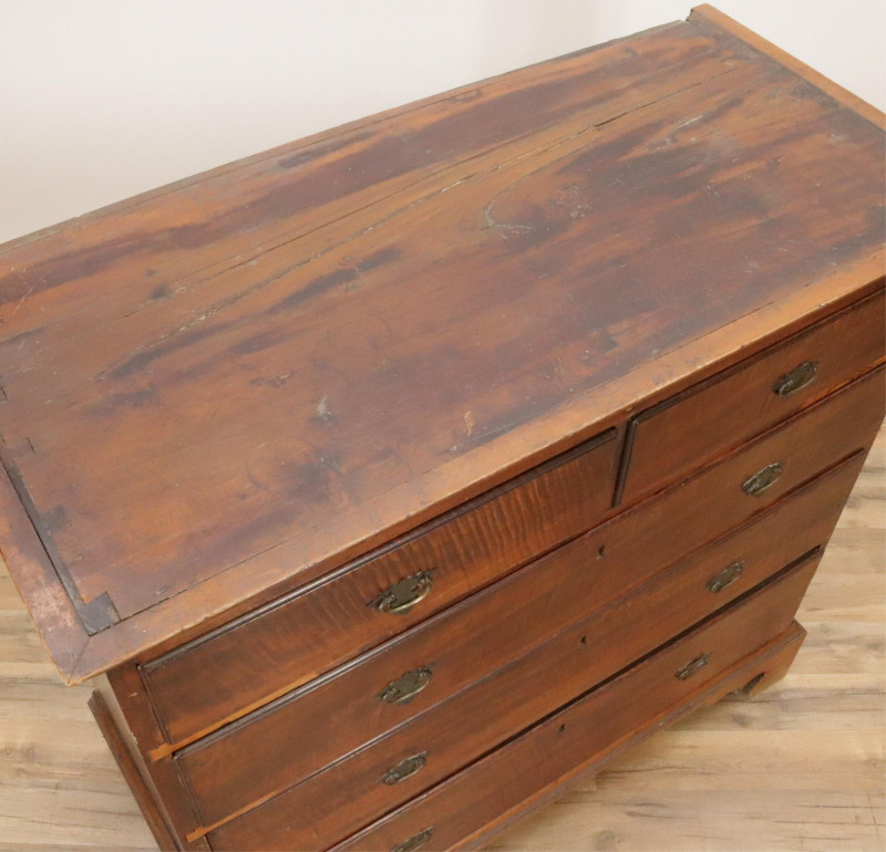 Chippendale Maple Chest of Drawers