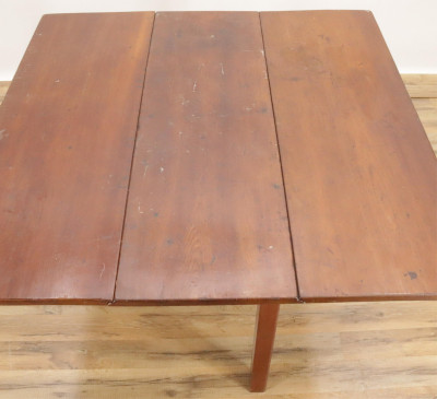 Chippendale Cherry Dropleaf Table