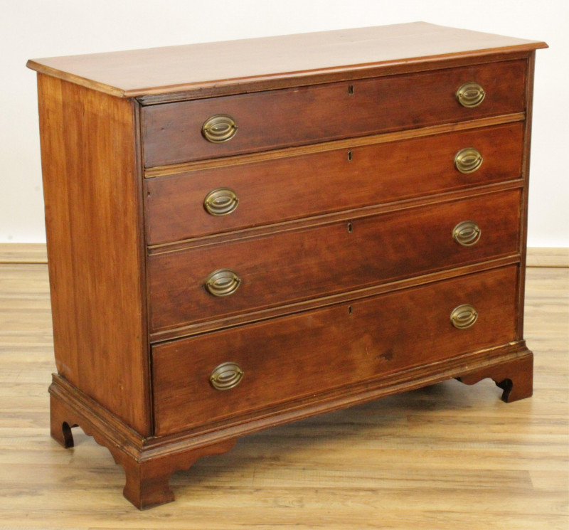 Federal Inlaid Cherry Chest