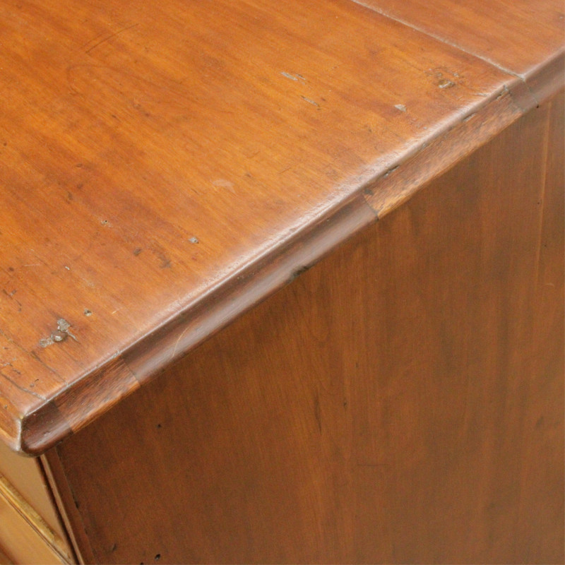 Federal Inlaid Cherry Chest