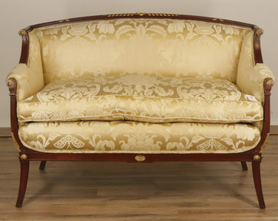 Empire Style Karges Settee