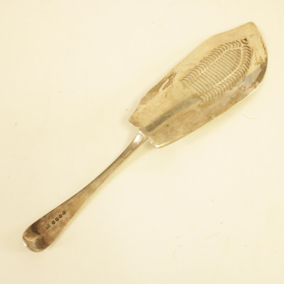 Early 19th C Sterling Fish Server London