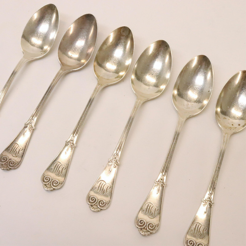 8 Tiffany Co Sterling Spoons other