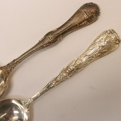 8 Tiffany Co Sterling Spoons other