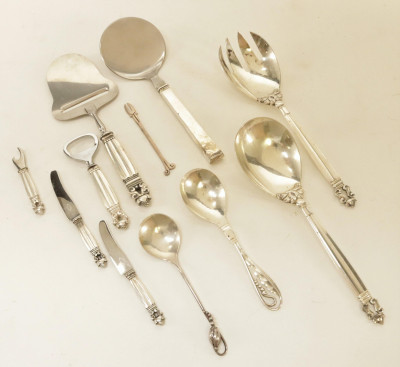 Assorted Collection Georg Jensen Sterling;Addition