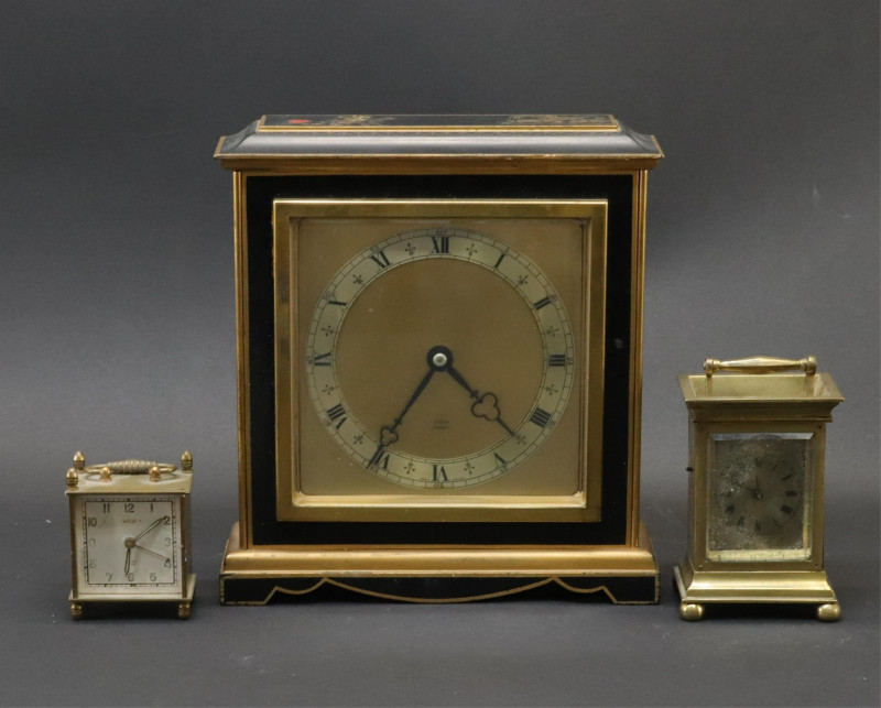 18th C Brass Carriage Clock Simpson