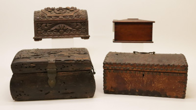 Image for Lot 4 Various Document Boxes Piggy Bank