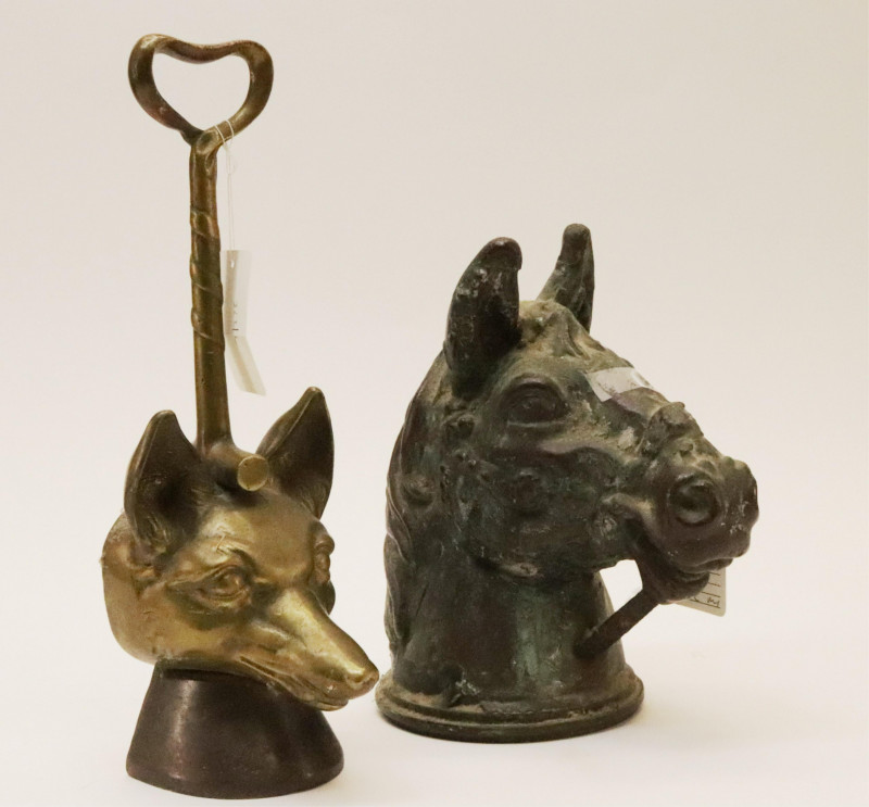 Equestrian Related Metal Objects