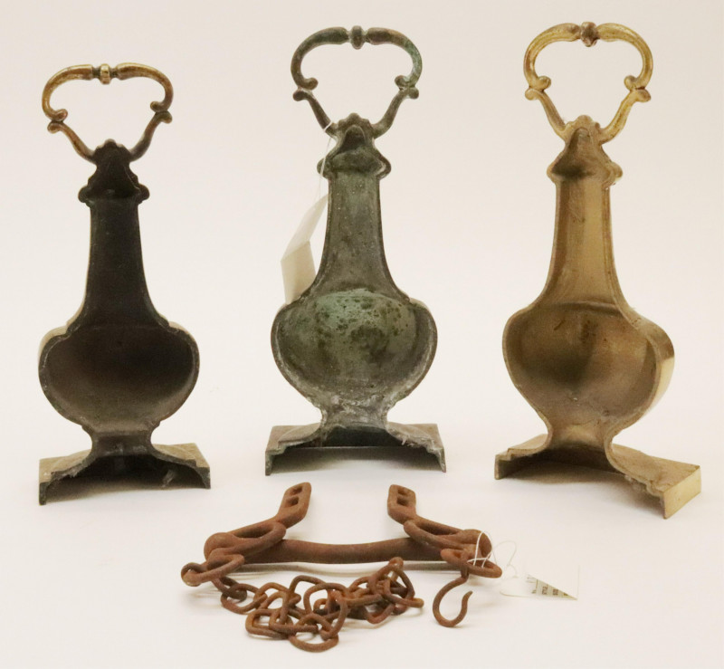 Equestrian Related Metal Objects