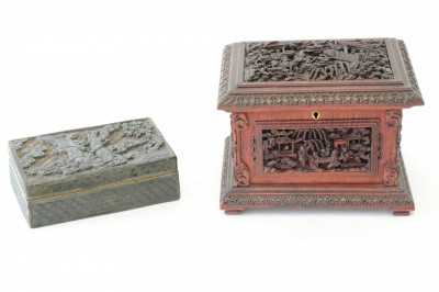 Image for Lot 2 Chinese Boxes