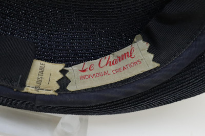 Victorian Leather Hat Box 4 Ladies Hats