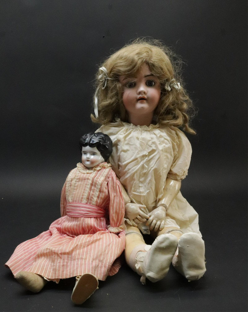 Antique DollsWalkure 6 Germany Porcelain