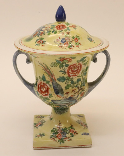 Group English Continental Porcelain