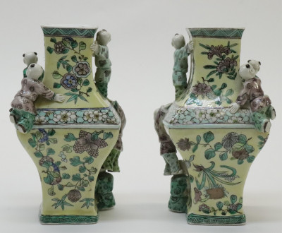 7 Chinese Asian Porcelain Table Articles