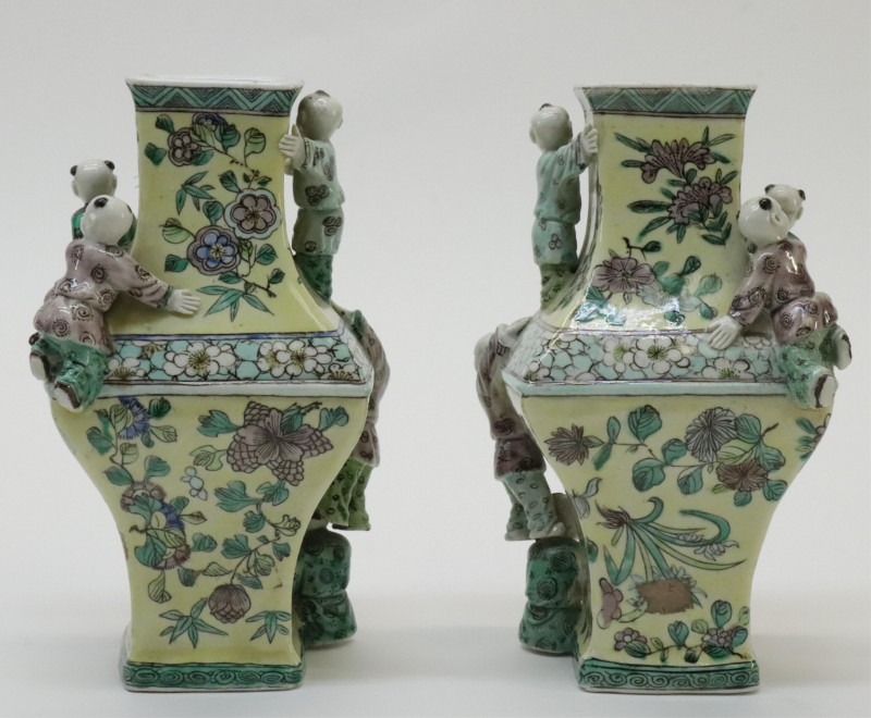 7 Chinese Asian Porcelain Table Articles