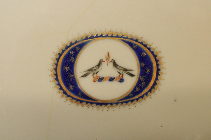 Chinese Export and English Porcelain Plates