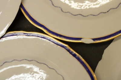 Chinese Export and English Porcelain Plates