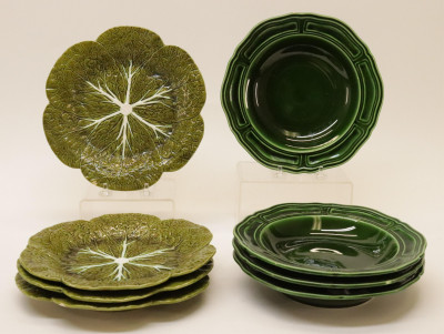 39 Portuguese Quimper Italian Ceramic Dishes