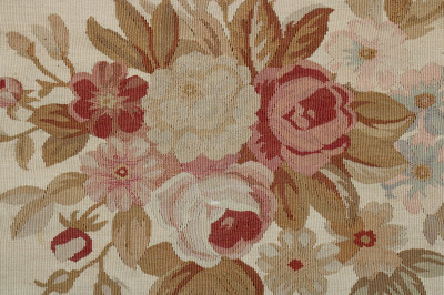 Image for Lot Aubusson Style Wool Rug 20th C