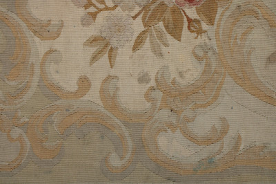 Aubusson Style Wool Rug 20th C