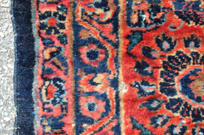 Kashan Wool Rug 9 x 12'4