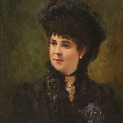 Image for Lot John Wilton Cunningham Portrait of a Lady