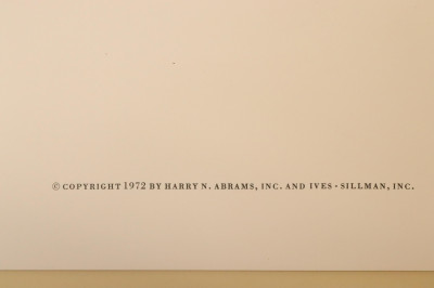 Josef Albers Folio silkscreen