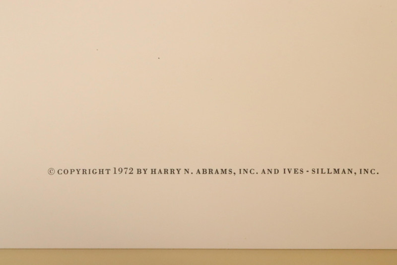 Josef Albers Folio silkscreen