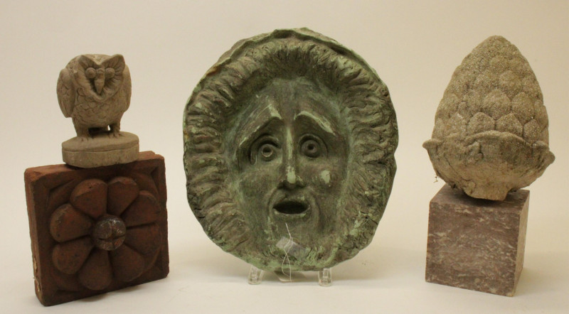 Ceramics Cast Cement Garden Sculptures