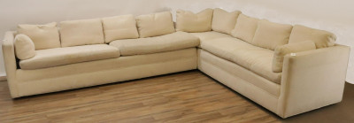 Image for Lot Contemporary Sectional Sofa 3part