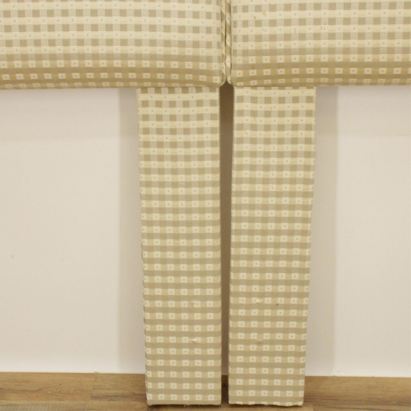 Pair of Upholstered Twin Headboards