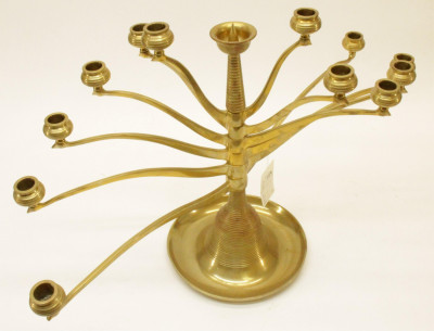 Silk Lanterns Brass Lantern Candelabra