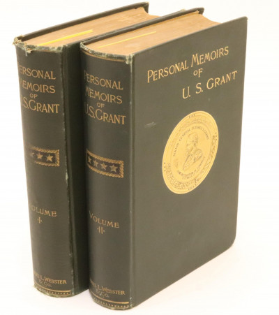 Image for Lot Personal Memoirs Of US Grant Two Volumes