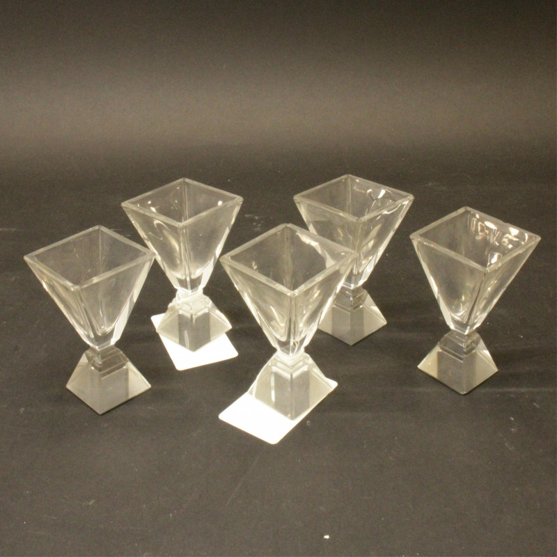 Group of Art Glass; Sevres Venini