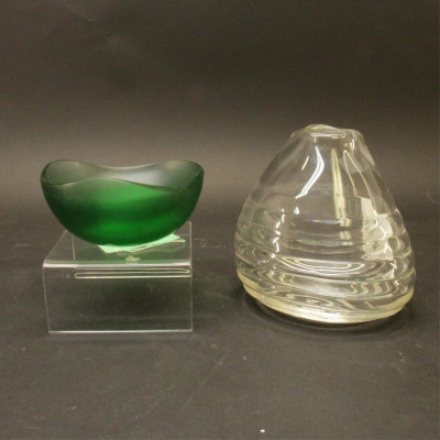 Group of Art Glass; Sevres Venini