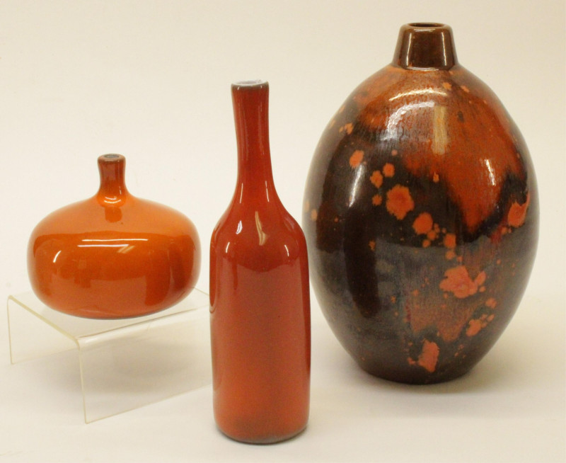11 Art Pottery Porcelain Vases Cups