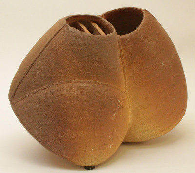 4 Pottery Items; PreColumbian Bust