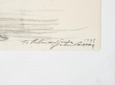 Unknown Artist - Untitled (Portrait of Jasper Johns)
