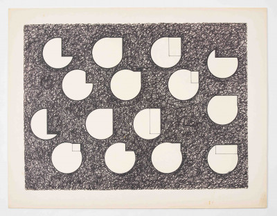 Unknown Artist - Untitled (Circles and Rectangles)