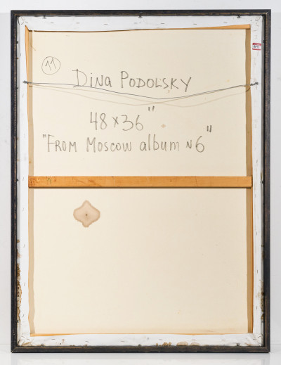 Dina Podolsky - From Moscow Album No. 6