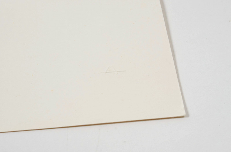 Josef Albers - Two prints from Formulation: Articulation; Portfolio 2 Folder 7 &amp; Portfolio I Folder 27