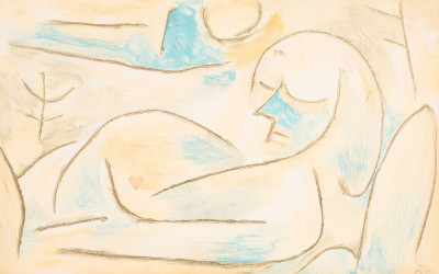 Paul Klee - Sommeil d'Hiver