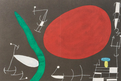 Image for Lot Joan Miró - Derriere Le Miroir. No. 164/165