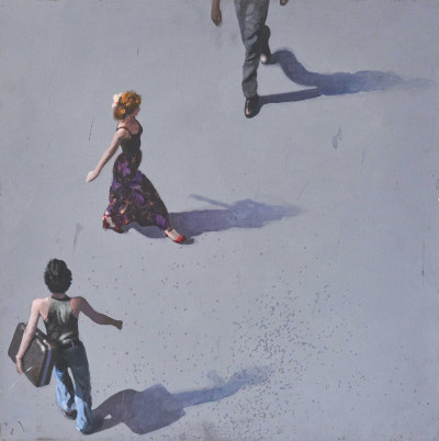 Martin Hoffman - Untitled (Pedestrians)