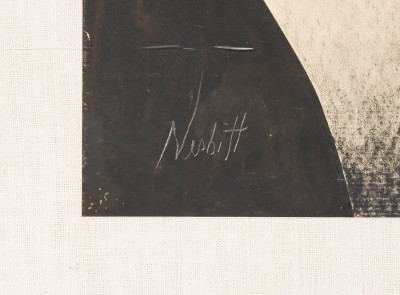 Lowell Nesbitt - Untitled (Portal to the Unknown)